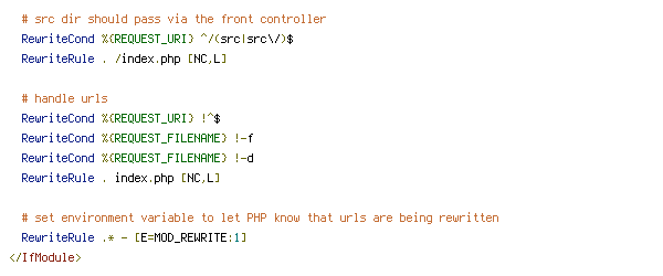 DEFLATE, downgrade-1.0, HTTP_HOST, no-gzip, nokeepalive, REQUEST_FILENAME, REQUEST_URI