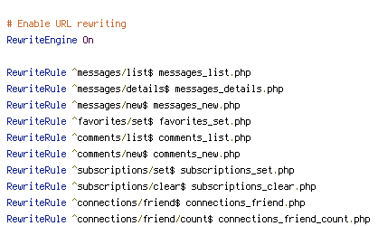 GET, POST, REQUEST_METHOD