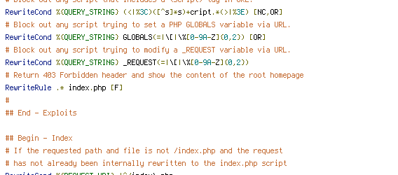 QUERY_STRING, REQUEST_FILENAME, REQUEST_URI