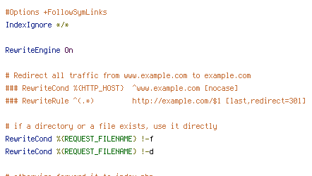 HTTP_HOST, REQUEST_FILENAME