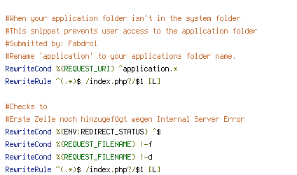 ENV, REDIRECT_STATUS, REQUEST_FILENAME, REQUEST_URI