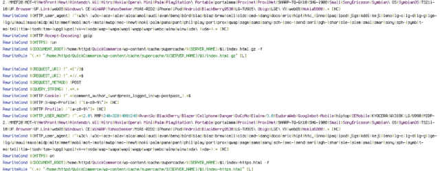 DOCUMENT_ROOT, HTTP_USER_AGENT, HTTPS, POST, Profile, QUERY_STRING, REQUEST_FILENAME, REQUEST_METHOD, REQUEST_URI, SERVER_NAME, X-Wap-Profile