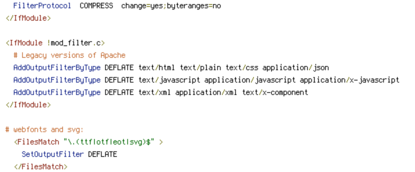 DEFLATE, HTTP_HOST, HTTPS, INCLUDES, static