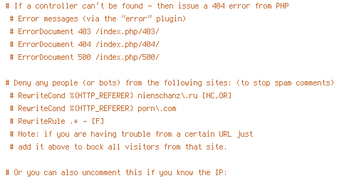 HTTP_HOST, HTTP_REFERER, REQUEST_FILENAME