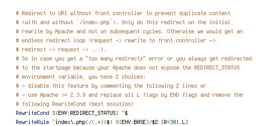 ENV, REDIRECT_STATUS, REQUEST_FILENAME, REQUEST_URI