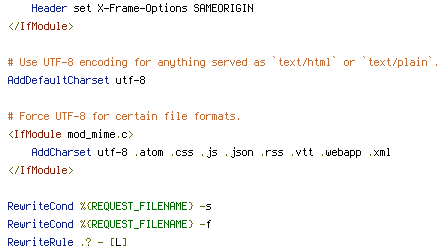 HTTP_HOST, ORIGIN, REQUEST_FILENAME