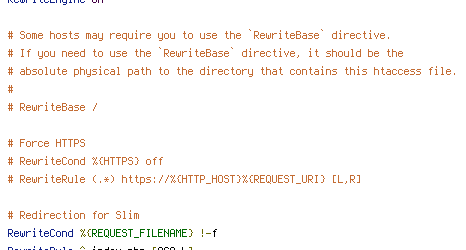 HTTP_HOST, HTTPS, REQUEST_FILENAME, REQUEST_URI