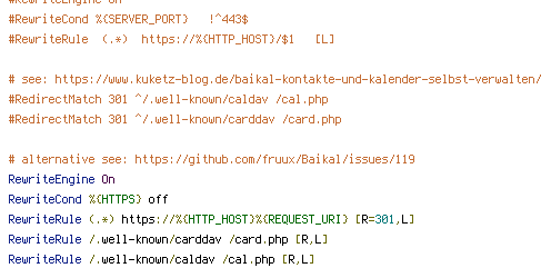 HTTP_HOST, HTTPS, REQUEST_URI, SERVER_PORT