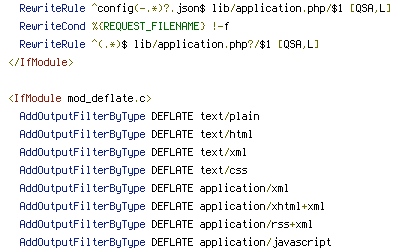 DEFLATE, ENV, REQUEST_FILENAME