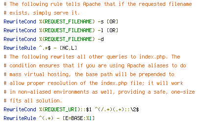 ENV, REQUEST_FILENAME, REQUEST_URI