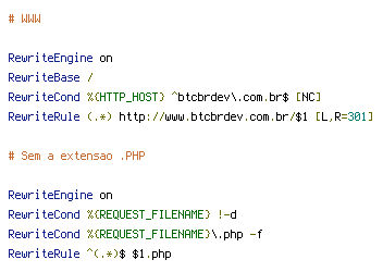 HTTP_HOST, REQUEST_FILENAME