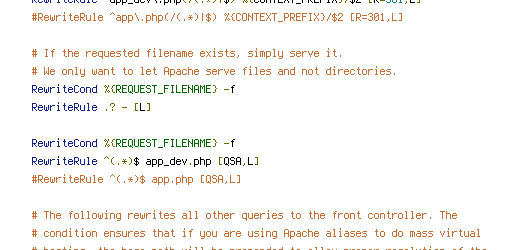 CONTEXT_PREFIX, ENV, REDIRECT_STATUS, REQUEST_FILENAME, REQUEST_URI