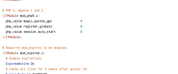 HTTP_HOST, QUERY_STRING, REQUEST_FILENAME