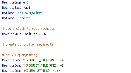 GET, QUERY_STRING, REQUEST_FILENAME