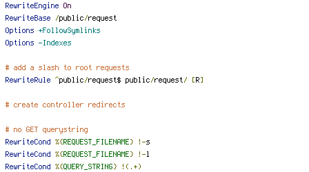 GET, QUERY_STRING, REQUEST_FILENAME