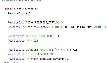 CONTEXT_PREFIX, ENV, REDIRECT_STATUS, REQUEST_FILENAME, REQUEST_URI