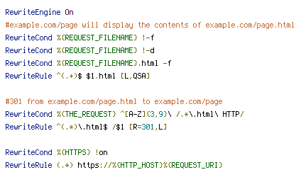 HTTP_HOST, HTTPS, REQUEST_FILENAME, REQUEST_URI, THE_REQUEST