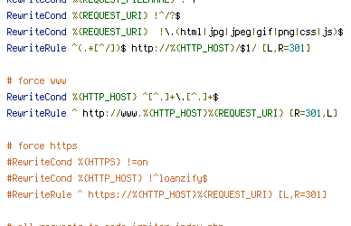 HTTP_HOST, HTTPS, REQUEST_FILENAME, REQUEST_URI