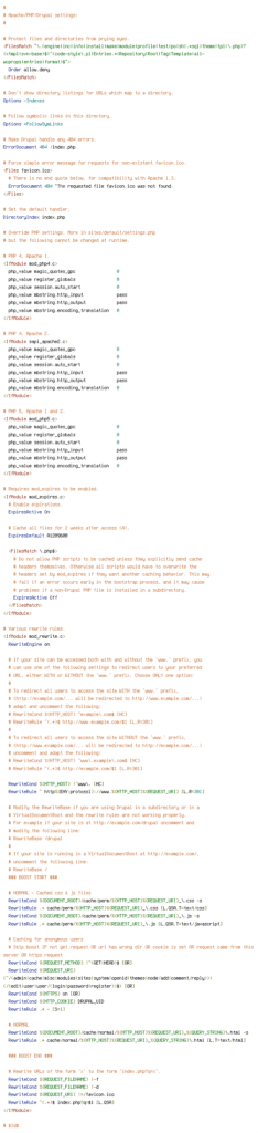 DOCUMENT_ROOT, ENV, GET, HTTP_COOKIE, HTTP_HOST, HTTPS, protossl, QUERY_STRING, REQUEST_FILENAME, REQUEST_METHOD, REQUEST_URI