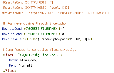 HTTP_HOST, REQUEST_FILENAME, REQUEST_URI