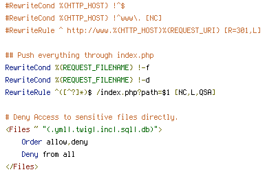 HTTP_HOST, REQUEST_FILENAME, REQUEST_URI