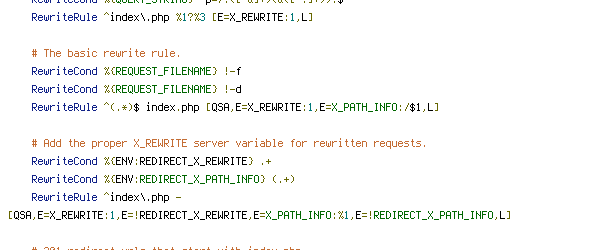 ENV, GET, PATH_INFO, QUERY_STRING, REDIRECT_X_REWRITE, REQUEST_FILENAME, REQUEST_METHOD, REQUEST_URI