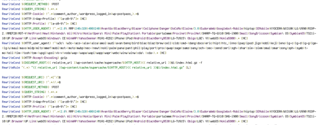 DOCUMENT_ROOT, HTTP_HOST, HTTP_USER_AGENT, POST, Profile, QUERY_STRING, REQUEST_METHOD, REQUEST_URI, X-Wap-Profile