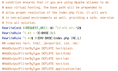 DEFLATE, ENV, REQUEST_FILENAME, REQUEST_URI