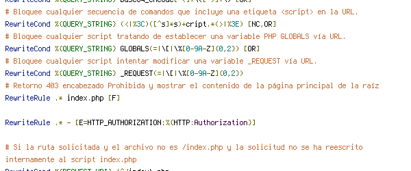 QUERY_STRING, REQUEST_FILENAME, REQUEST_URI