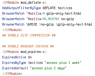 DEFLATE, no-gzip