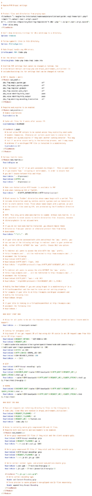 DOCUMENT_ROOT, ENV, GET, HTTP_COOKIE, HTTP_HOST, HTTPS, no-gzip, protossl, QUERY_STRING, REDIRECT_STATUS, REQUEST_FILENAME, REQUEST_METHOD, REQUEST_URI