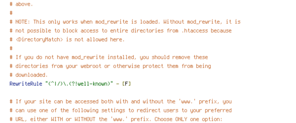 ENV, HTTP_HOST, HTTPS, no-gzip, POST, protossl, REQUEST_FILENAME, REQUEST_URI