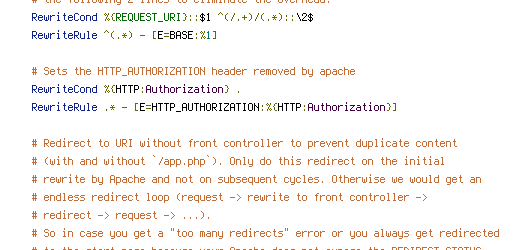 ENV, REDIRECT_STATUS, REQUEST_FILENAME, REQUEST_URI