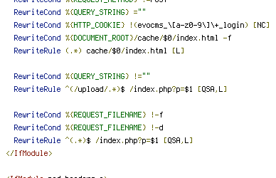 DOCUMENT_ROOT, HTTP_COOKIE, POST, QUERY_STRING, REQUEST_FILENAME, REQUEST_METHOD