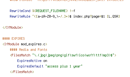 DEFLATE, HTTP_HOST, HTTP_REFERER, HTTPS, REQUEST_FILENAME, REQUEST_URI, SERVER_PORT