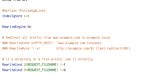 HTTP_HOST, REQUEST_FILENAME