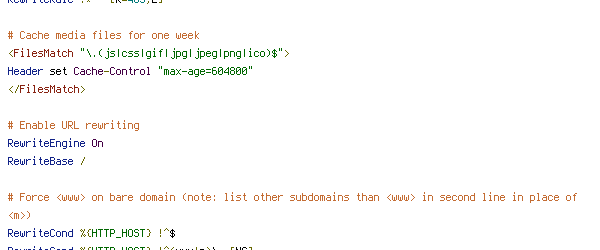 GET, HTTP_HOST, HTTPS, POST, REQUEST_METHOD, REQUEST_URI