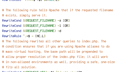 ENV, REQUEST_FILENAME, REQUEST_URI