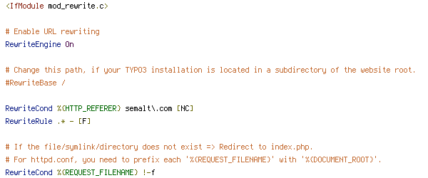 DOCUMENT_ROOT, HTTP_HOST, HTTP_REFERER, HTTPS, REQUEST_FILENAME, REQUEST_URI