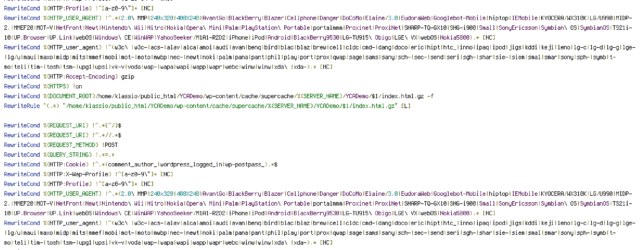 DOCUMENT_ROOT, HTTP_USER_AGENT, HTTPS, POST, Profile, QUERY_STRING, REQUEST_FILENAME, REQUEST_METHOD, REQUEST_URI, SERVER_NAME, X-Wap-Profile