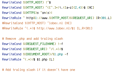 DOCUMENT_ROOT, HTTP_HOST, HTTPS, REQUEST_FILENAME, REQUEST_URI