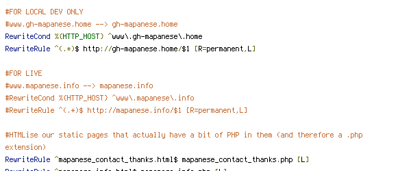 HTTP_HOST, static