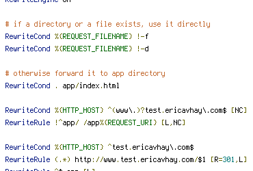 HTTP_HOST, REQUEST_FILENAME, REQUEST_URI