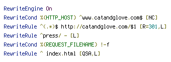 HTTP_HOST, REQUEST_FILENAME