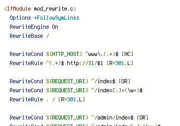HTTP_HOST, REQUEST_URI, static