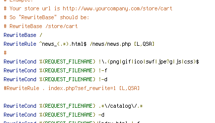 HTTP_HOST, REQUEST_FILENAME