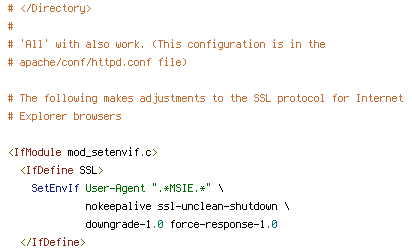 downgrade-1.0, force-response-1.0, nokeepalive