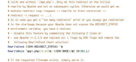 ENV, no-cache, Pragma, REDIRECT_STATUS, REQUEST_FILENAME, REQUEST_URI