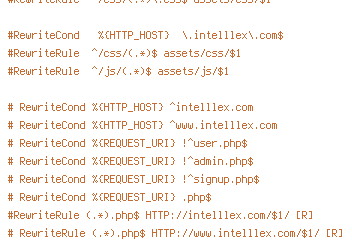 HTTP_HOST, REQUEST_FILENAME, REQUEST_URI