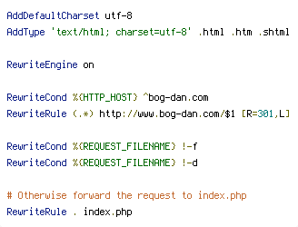 HTTP_HOST, REQUEST_FILENAME